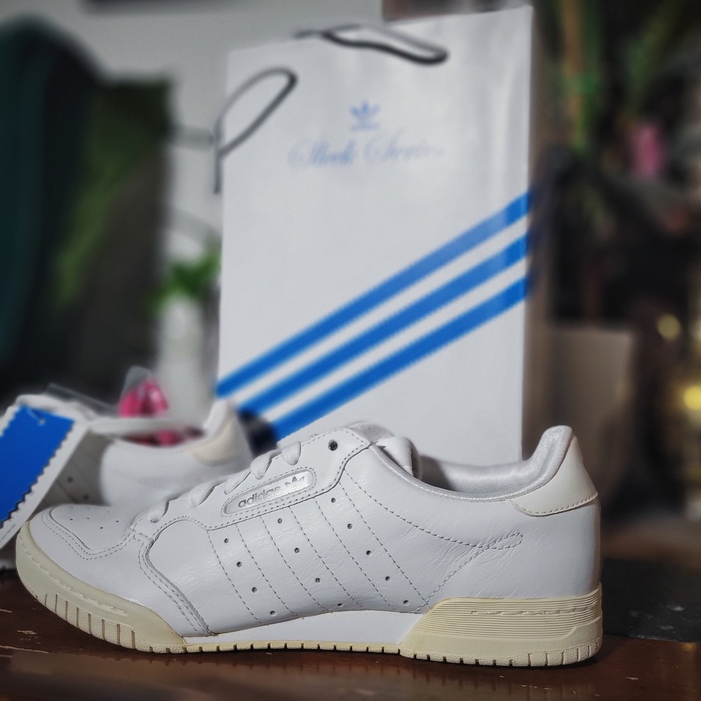 Adidas Sneakers Grace Low Sleek W White Leather G15720 Womens Size‎ 7.5 New NIB